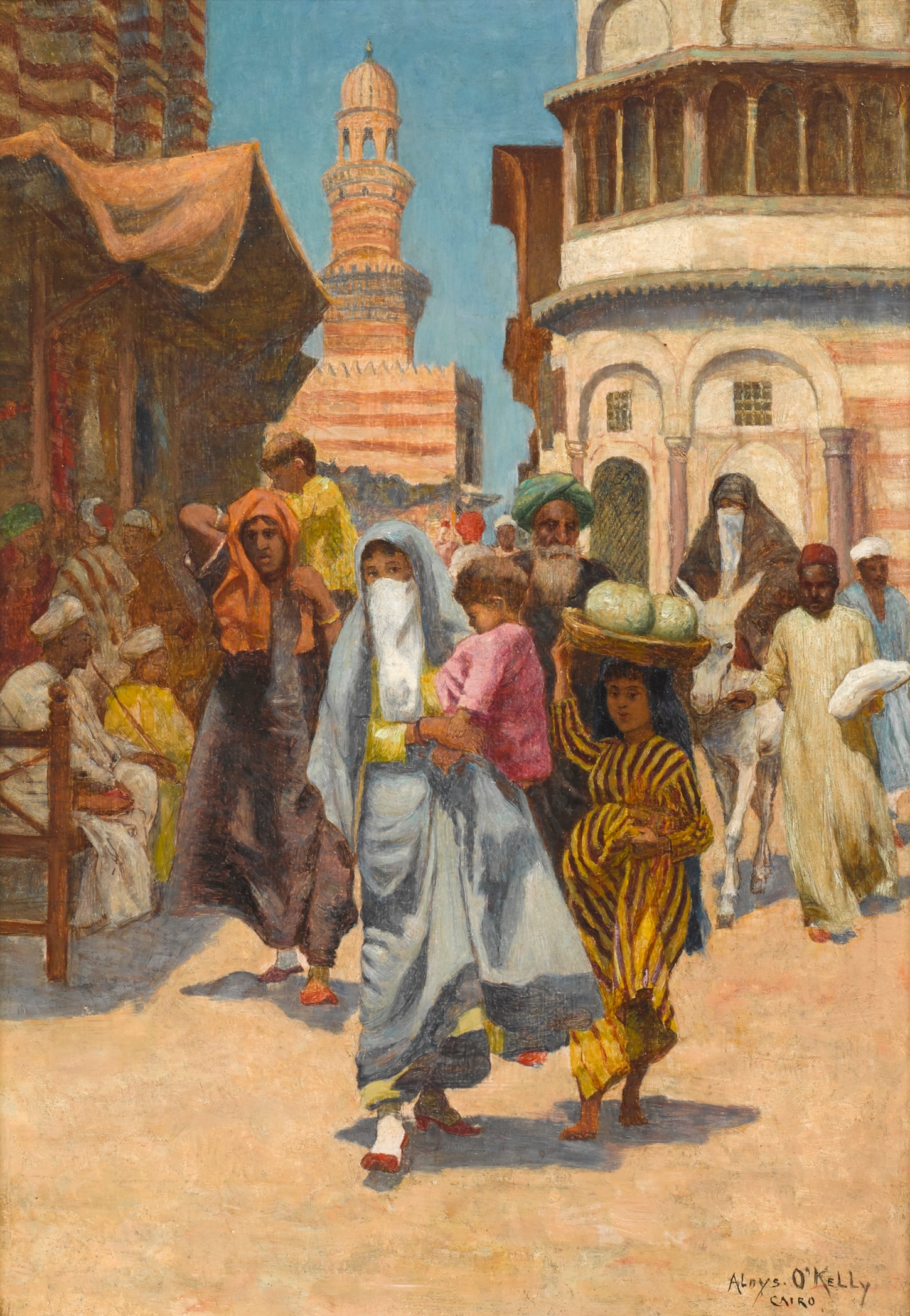 A Street in Cairo